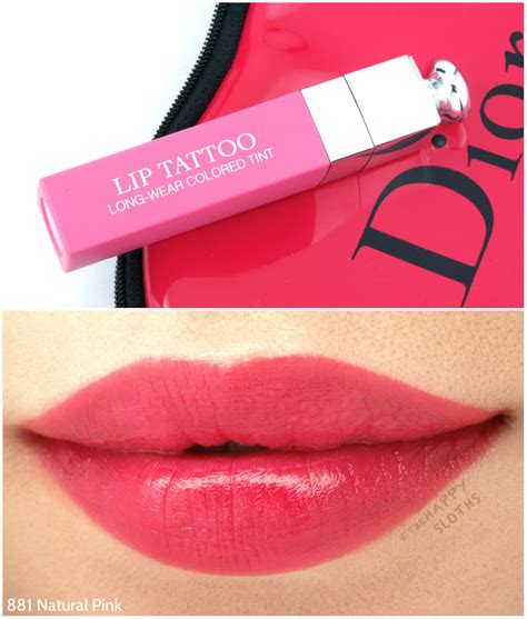 dior addict lip tattoo farben|Dior Addict lip tattoo review.